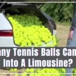 how many tennis balls fit in a limo